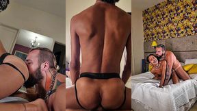 dando sem capa pro rockeiro enquanto os outros passivos esperam na chuva