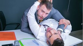 Two Professors After Classes