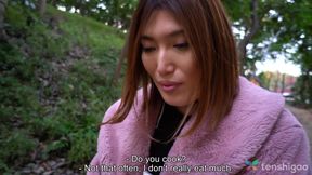 Amateur Miku Kanno From Tokyo Comes to Our Hotel and Gets Naked for Us