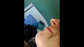 Raw Smart Glasses POV Rough Bedroom Clip
