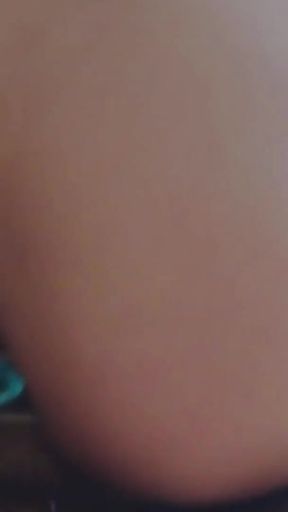Powerful moment from &quot;Real homemade of an innocent cowgirl with a plug in her ass&quot;