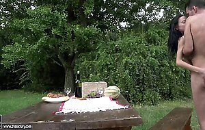 Deepthroat picnic, Lexi Layo