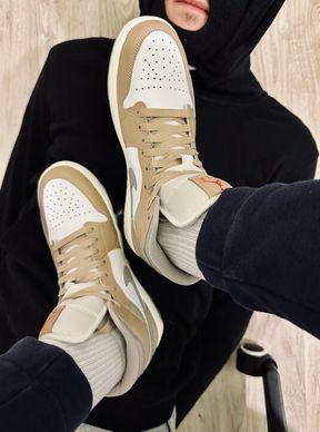 Licking the Jordan 1 soles