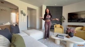 Home Alone with Mom's Stunning Best Friend: A Tempting Encounter with Gina Wap