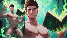 I summoned a demon to participate in a gay orgy in the castle.