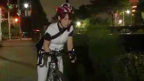 Female Viagra Takes Her for a Wild Ride with Slimy Bike Courier