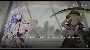 Ark Re Code - Rafael and Claire Scene