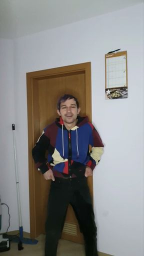 bathroom occupied :(   Clip 1