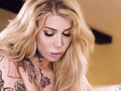 Tgirl teacher Gracie Jane cheats with asian student Lulu Chu