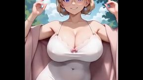 Futa Milf Beauties 2  #Futanari #Futa #Hentai #AI generated