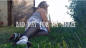 A bad day for my ankle MP4