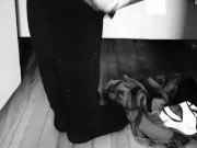 Natalie Knox - Artsy transfemme masturbation video