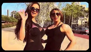 Sensational MILF & Ripped Babe Threesome Action premium videos