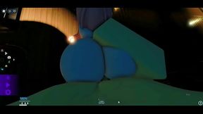 Le doy duro a mi amiga en roblox