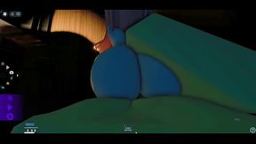 Le doy duro a mi amiga en roblox