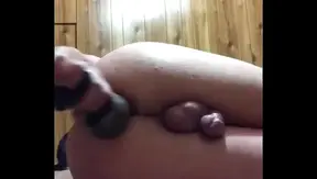 Massive BBC Stretches Him Wide: Steamy 18+ Ride for Hungry Bottom