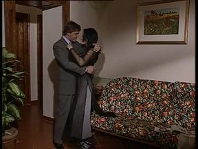 Taxi Driver Pounds Hot Babes Hard in Bedroom