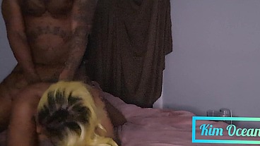 Kim Ocean gets fucked by bbc