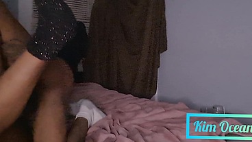 Kim Ocean gets fucked by bbc