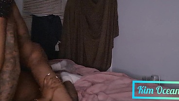 Kim Ocean gets fucked by bbc