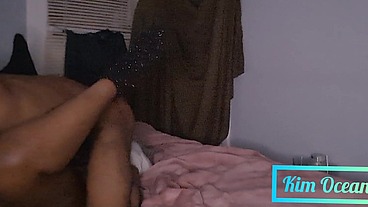 Kim Ocean gets fucked by bbc