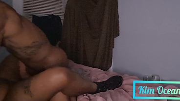 Kim Ocean gets fucked by bbc
