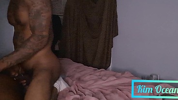 Kim Ocean gets fucked by bbc