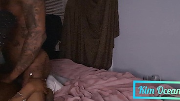 Kim Ocean gets fucked by bbc