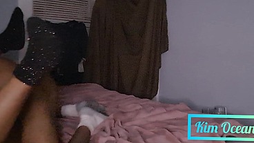 Kim Ocean gets fucked by bbc