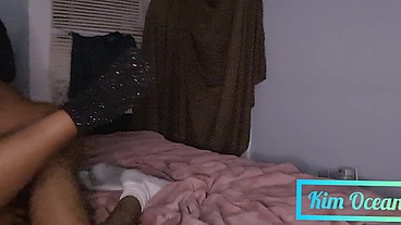 Kim Ocean gets fucked by bbc