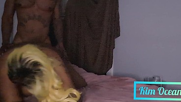 Kim Ocean gets fucked by bbc