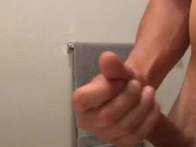 CUMMING ON TOILET PAPER