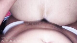 Bouncy caboose youngster opens broad to take a massive huge dick 4K UHD GONZO