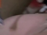 Watching my husband shave his big cock