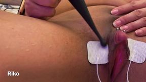 Rikochan in Throbbing Pussy