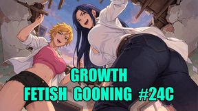 Growth Fetish Gooning #24C: Unstoppable Expansion (Animated, Music)