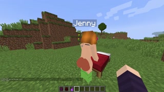 Furry Jenny Minecraft sex mod xhatihentai