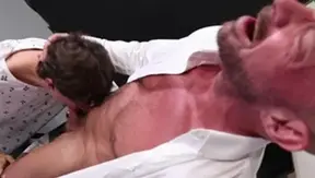 Family Creep: Muscular Daddy Fulfills Desires