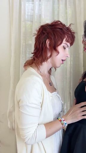 TGIRLSHOOKUP - Cute Submissive Tgirl Gets More Than She Bargained For   Clip 1