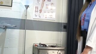 Trans Doctor Venus Lux dominates patient DJ with her cock and toys