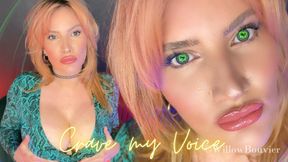 Crave My Voice - Mesmerize ASMR Mind Melt Mantras Masturbation Encouragement