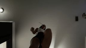 Trampling Session POV With Dominant Goddess Stefania Mafra (SD 720p WMV)