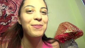 trio con carolina abril , bibian norai y rob diesel