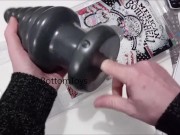 UNBOXING: DESTROYER DOC JOHNSON Giant plug AMERICAN BOMBSHELL (Bottomtoys)