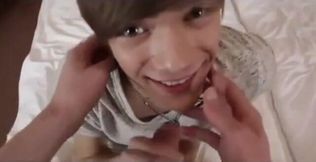 Bareback Blowjob: Russian Twinks Passionate Raw Fuck Session!