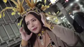 H Cup Exhibitionist Gets Railed Hard