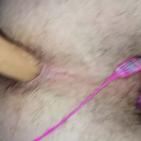 My tight young asshole grips on this dildo so tight :P