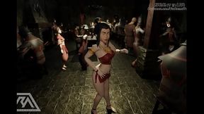 Azula Dark Desire [Dialogue]