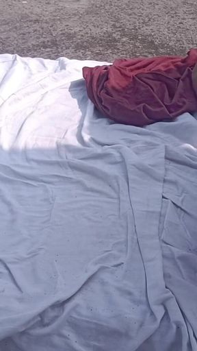 Rajesh Wife Sunisha Fucked Outdoor by His Ex Boyfriend and Recorded and Viral Her Video