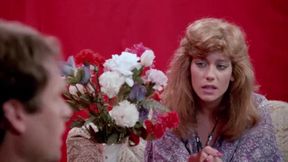 Horny retro bisexual babes licking and fondling hairy cunts before fucking big dick